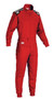 OMP Racing KA0-1719-AK1-061-130 - OMP Summer-K Overall Red - Size 130 (For Children)
