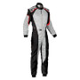 OMP Racing KA0-1727-AK1-089-150 - OMP KS-3 Overall Grey/Black - Size 150 (For Children)