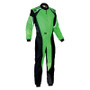 OMP Racing KA0-1727-A01-274-60 - OMP KS-3 Overall Green/Black - Size 60
