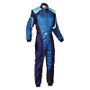 OMP Racing KA0-1727-A01-242-56 - OMP KS-3 Overall Blue/Cyan - Size 56