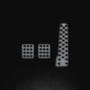 OMP Racing OA0-1040-003 - Pedals - Silver (Set of 3)