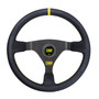 OMP Racing OD0-1980-071 - OMP WRC Steering Wheel - Large Leather (Black)