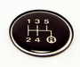 Omix 18885.28 - T5 Shift Pattern Insert 82-86 Jeep CJ