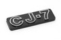 Omix DMC-5457017 - CJ7 Emblem 76-86 Jeep CJ7