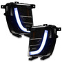 ORACLE Lighting 1467-332 - Lighting 16-21 Tesla Model X Dynamic ColorSHIFT Headlight & Fog Light DRL  Kit