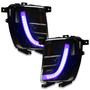ORACLE Lighting 1467-332 - Lighting 16-21 Tesla Model X Dynamic ColorSHIFT Headlight & Fog Light DRL  Kit
