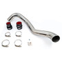 PPE 115022000 - 2004-2010 GM 6.6L Duramax Hot Side Intercooler Charge Pipe 3.0 Inch Stainless Steel Raw  Diesel