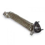 PPE 117000700 - Down Pipe Three-Inch 304 Stainless Steel 2015-2016 GM 6.6L Duramax LML - 3 Stud Flange