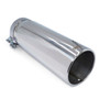 PPE 117021500 - Exhaust Tip Stainless GM 15-19  Diesel Silver Polished