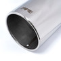 PPE 117021500 - Exhaust Tip Stainless GM 15-19  Diesel Silver Polished