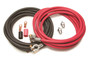 Painless Wiring 40105 - Battery Cable Kit - 1 Gauge - Top Mount Battery Terminals - Side Post Adapters / Terminals / Heat Shrink Included - Copper - 16 ft Red / 16 ft Black - Kit