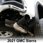 PPE 117020220 - 2020+ GM 6.6L Duramax 304 Stainless Steel Four Inch Performance Exhaust Upgrade Black