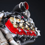 PPE 118021418 - Valve Cover Kit Black Matte No Pillars 2004.5-2010 6.6L Duramax  Diesel