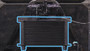 PPE 124060300 - 2003-2005 GM 6.6L DURAMAX PERFORMANCE TRANSMISSION COOLER PURPLE CLIPS