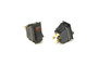 Painless Wiring 80404 - Rocker Switch - On / Off - 12V - Amber Lighted - Plastic - Black - Each