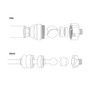 PPE 158031500 - 2001-2010 GM Sierra 2500 Stage 3 Forged Tie Rod Assemblies