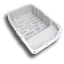 PPE 128051610 - 2007-2020 GM w/ 6L80 Heavy-Duty Cast Aluminum Transmission Pan Brushed