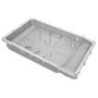 PPE 328053220 - Ford 10R80 Shallow Pan 2017-2022 Black Heavy-Duty Cast Aluminum Transmission Pan