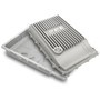 PPE 328053200 - Ford 10R80 Shallow Pan 2017-2022 Raw Heavy-Duty Cast Aluminum Transmission Pan