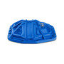 PPE 238043322 - 2018-2023 Jeep JL/JT Dana-M210 Heavy-Duty Nodular Iron Front Differential Cover Blue