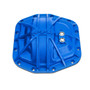 PPE 238043322 - 2018-2023 Jeep JL/JT Dana-M210 Heavy-Duty Nodular Iron Front Differential Cover Blue