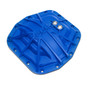 PPE 238043322 - 2018-2023 Jeep JL/JT Dana-M210 Heavy-Duty Nodular Iron Front Differential Cover Blue