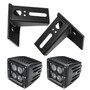 ORACLE Lighting 2142-504 - Jeep JK Lower Windshield Mount Brackets/Lights Combo
