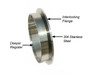 PPE 517150003 - 5.0 Inch V Band 3 Piece Set 1C 1M 1F QR  Diesel