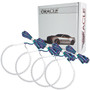 ORACLE Lighting 2215-333 - Cadillac Escalade 02-06 Halo Kit - ColorSHIFT w/ 2.0 Controller