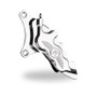 Performance Machine 0051-2909-P - Caliper 112x6B Left - For 11.5in Disc - Polished