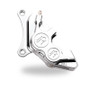 Performance Machine 0053-2919-CH - 00-17 HD Caliper 137x4B Left 11.5in - Chrome