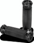 Performance Machine 0063-2082-B - Overdrive Grip Set  - Black Ano