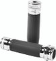 Performance Machine 0063-2101M-CH - Contour Led Handle Grip Set - Chrome