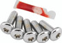Performance Machine 0109-0013-CH - Rotor Bolt Set - Chrome