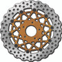 Performance Machine 0133-1539S-G - Disc/Carr Speedstar 11.5in x .20 FF No O/S Rr - Gold Ano