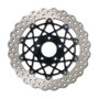 Performance Machine 0133-1539S-B - Disc/Carr Speedstar 11.5in x .20 FF No O/S Rr - Black Ano