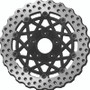 Performance Machine 0133-1539S-B - Disc/Carr Speedstar 11.5in x .20 FF No O/S Rr - Black Ano