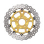 Performance Machine 0133-1536S-G - Disc Carr Dominator 11.5in x .20 FF No O/S Rr - Gold Ano