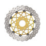 Performance Machine 0133-1809S-G - Disc/Carr Speedstar 11.8in x .20 FF No O/S Fr - Gold Ano