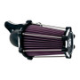 Performance Machine 0206-2050-BM - Fast Air Intake Solution - Contrast Cut