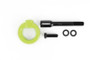 Perrin PSP-BDY-230NY - 02-07 Subaru WRX/STI Tow Hook Kit (Front) - Neon Yellow