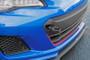 Perrin PSP-BDY-235BK - 18-21 Subaru WRX & STI / 13-25 BRZ / 17-20 Toyota 86 Tow Hook Kit (Front) - Flat Black