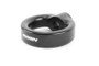 Perrin ASM-BDY-200BK - Tow Hook Upgrade Kit - Flat Black (For  License Plate Relocates Only)