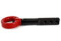 Perrin PHP-BDY-231RD - 17-21 Honda Civic Si/Type R/Touring/Hatchback Tow Hook Kit Front - Red