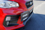 Perrin PSP-BDY-205F - 18-21 Subaru WRX/STI (w/FMIC ONLY) License Plate Relocation Kit