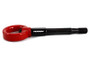 Perrin PSP-BDY-250RD - 08-14 Subaru WRX/STI (Hatchback) Tow Hook Kit (Rear) - Red