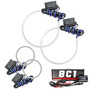 ORACLE Lighting 2304-335 - Ford Explorer 02-05 Halo Kit - ColorSHIFT w/ BC1 Controller