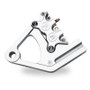 Performance Machine 1274-0052-CH - Rear Brake 125x4R x 11.5 Disc - Chrome