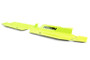 Perrin PSP-ENG-510NY - 08-14 Subaru WRX & STI / 08-11 Impreza Radiator Shroud - Neon Yellow