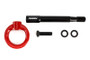 Perrin PSP-BDY-255RD - 13-25 Subaru BRZ / 13-20 Scion FRS & Toyota 86 / 22-25 GR86 Tow Hook Kit (Rear) - Red